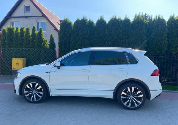 Volkswagen Tiguan cena 85900 przebieg: 158000, rok produkcji 2016 z Gdańsk małe 191